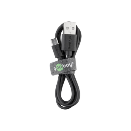 Goobay Micro-USB Charging and Sync Cable 2m