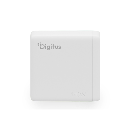 Digitus | USB GaN Charger 140W, 3x USB-C, 1x USB-A | DA-10305