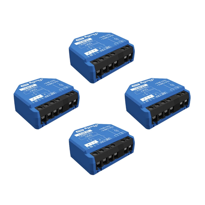 Shelly 1 Gen3 Set of 4 Controller WiFi/Bluetooth - Image 1