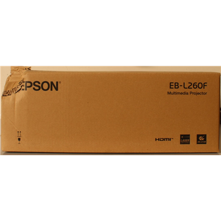 SALE OUT. Epson EB-L260F Full HD 3LCD Projector 1920x1080/4600 Lm/16:9/2500000:1, White | SALE OUT. Epson | EB-L260F | F
