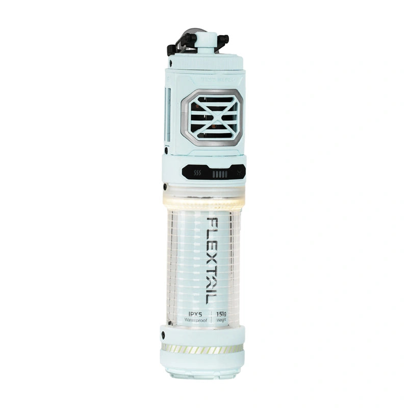 Flextail Tiny Repeller S 2-in-1 Portable Mosquito Repeller (Blue) - Image 2
