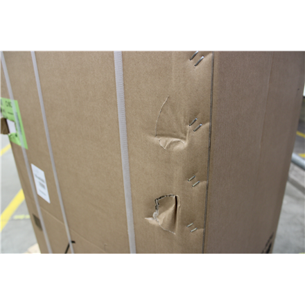 SALE OUT. Candy ECN2CQTEX206 Refrigerator, E, Freestanding, Combi, Height 205cm, Fridge net 289 L, Freezer net 120 L, St