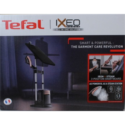 SALE OUT. TEFAL | Garment Steamer | IXEO POWER QT2020E0 | Handheld | 2170 W | 1.1 L | 90 g/min | Black/Copper | DAMAGED