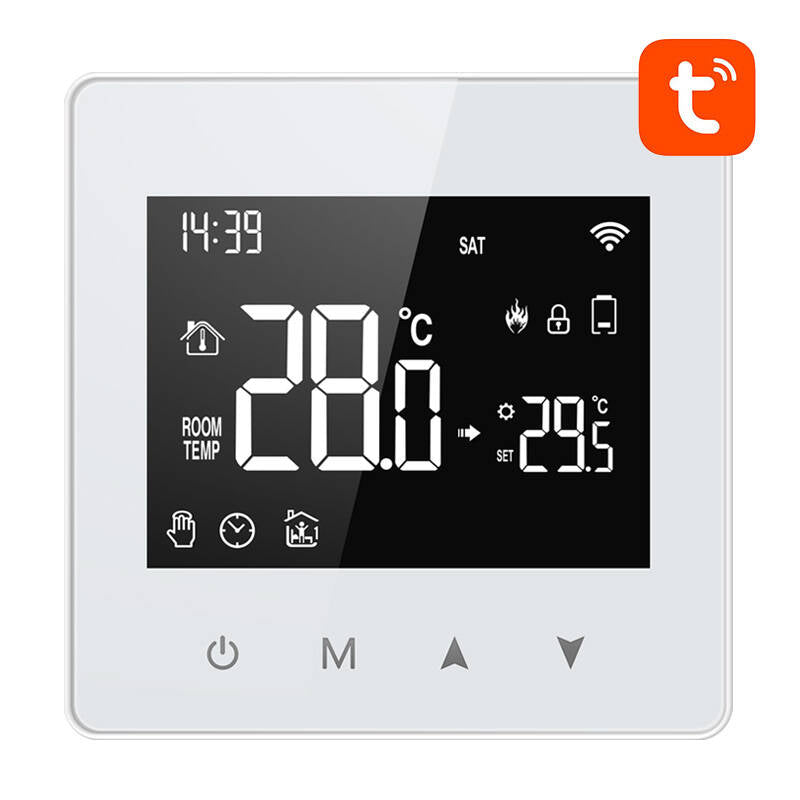 Smart thermostat Avatto ZWT198 ZigBee TUYA - Image 1
