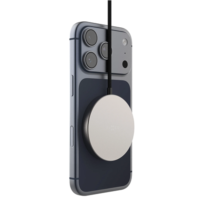 Fixed MagPad Slim wireless charger with Qi2.2, MagSafe support