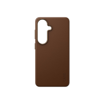 CARE by PanzerGlass Solo Case Brown Samsung New Galaxy S26