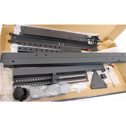 SALE OUT. Next Level Racing Free Standing Single Monitor Stand | Floor stand | Mobility | 24-85 " | USED, SCRATCHED PART