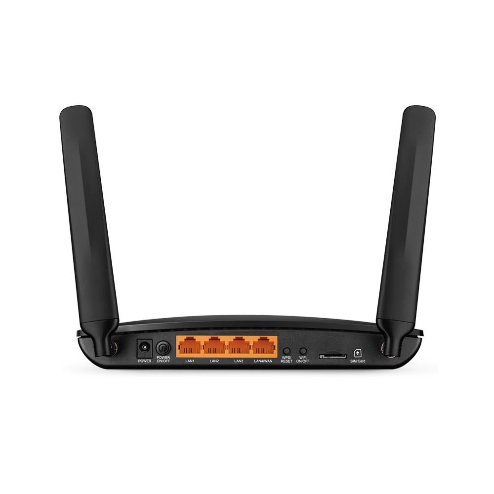 Wireless Router TP-LINK Router / Modem 1200 Mbps IEEE 802.11a IEEE 802.11 b/g IEEE 802.11n IEEE 802.11ac 3x10/100M LAN \ WAN ports 1 Number of antennas 2 4G ARCHERMR400
