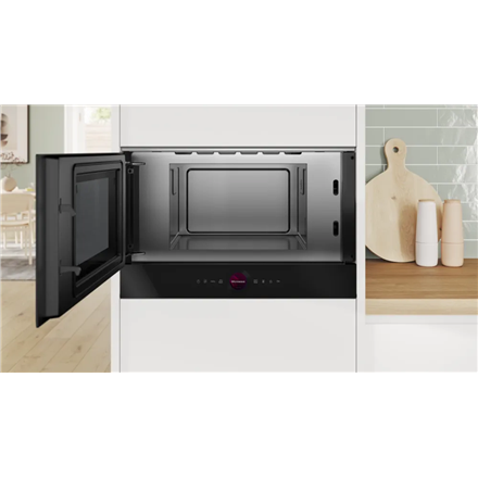 Bosch | Microwave Oven | BFL7221B1 | Built-in | 900 W | 21 L | Black