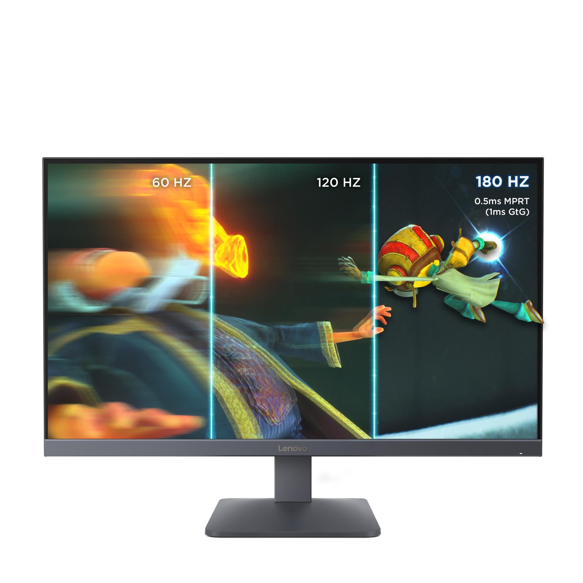Monitor LENOVO 27 " 2560 x 1440 pixels Quad HD Native aspect ratio 16:9 LED Flat 68F3GACBEU