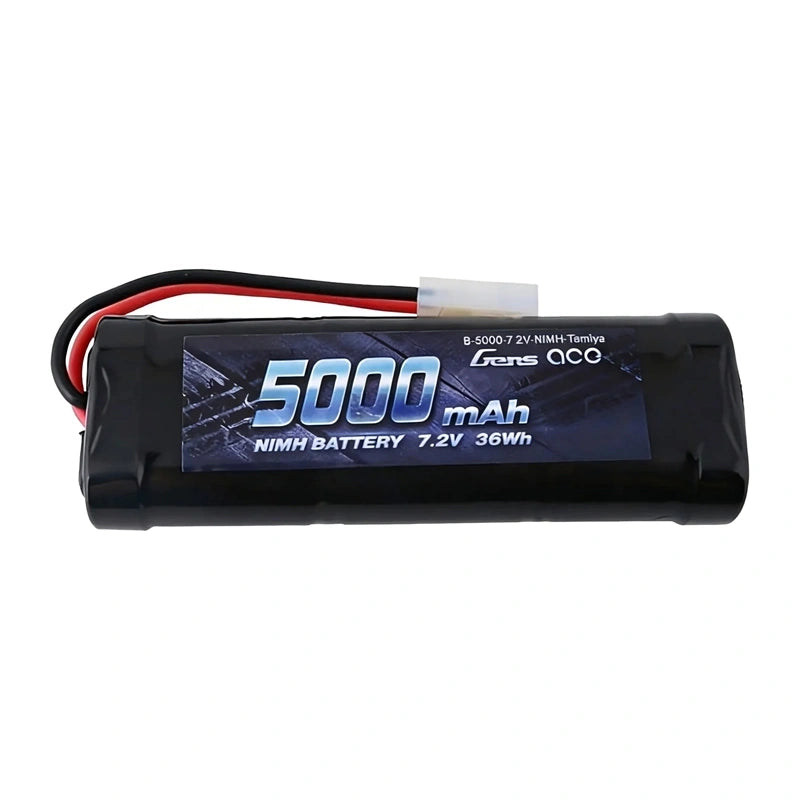 GENS ACE 5000mAh 7.2V Tamiya Battery - Image 1