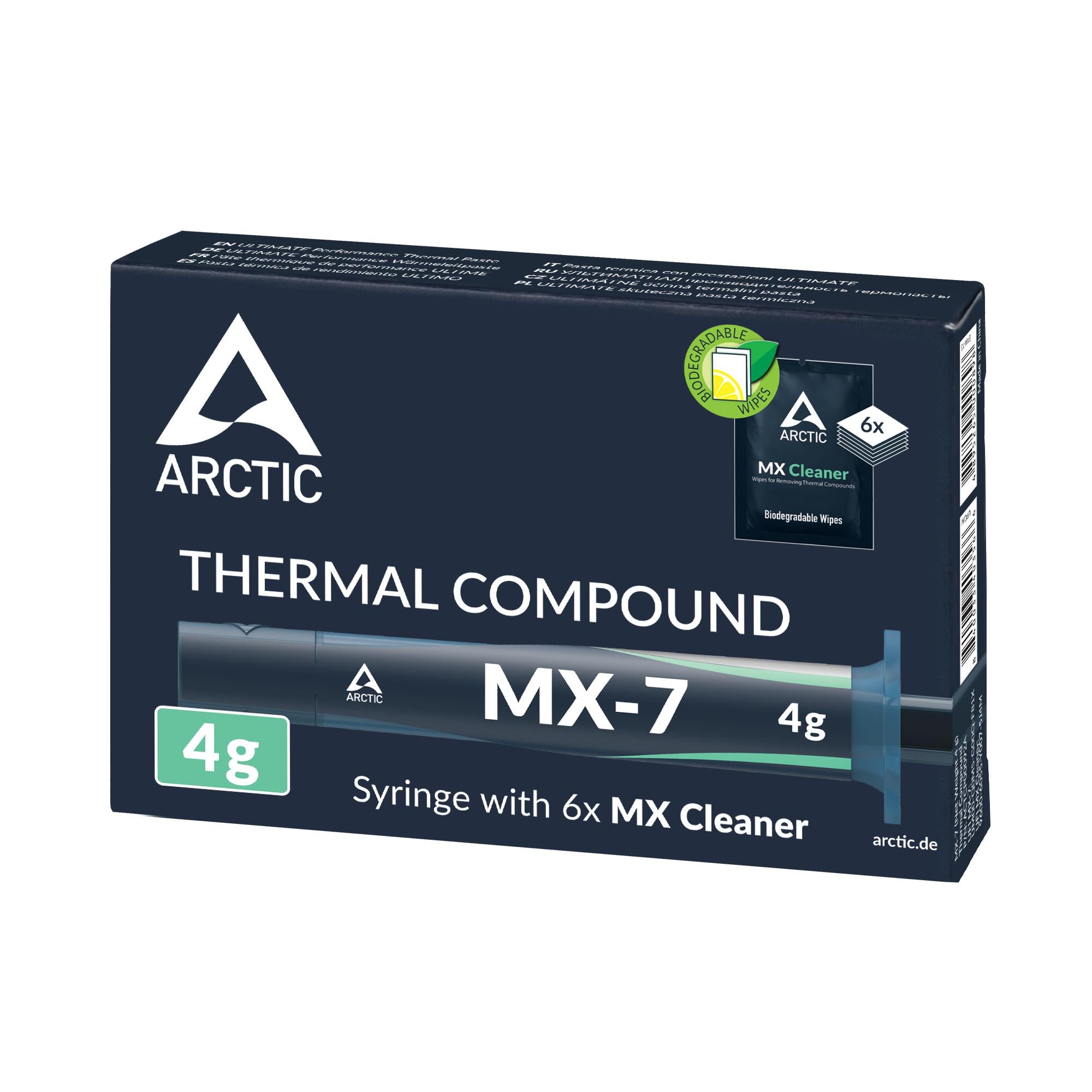 CPU COOLER ACC THERMAL PASTE/ACTCP00092A ARCTIC