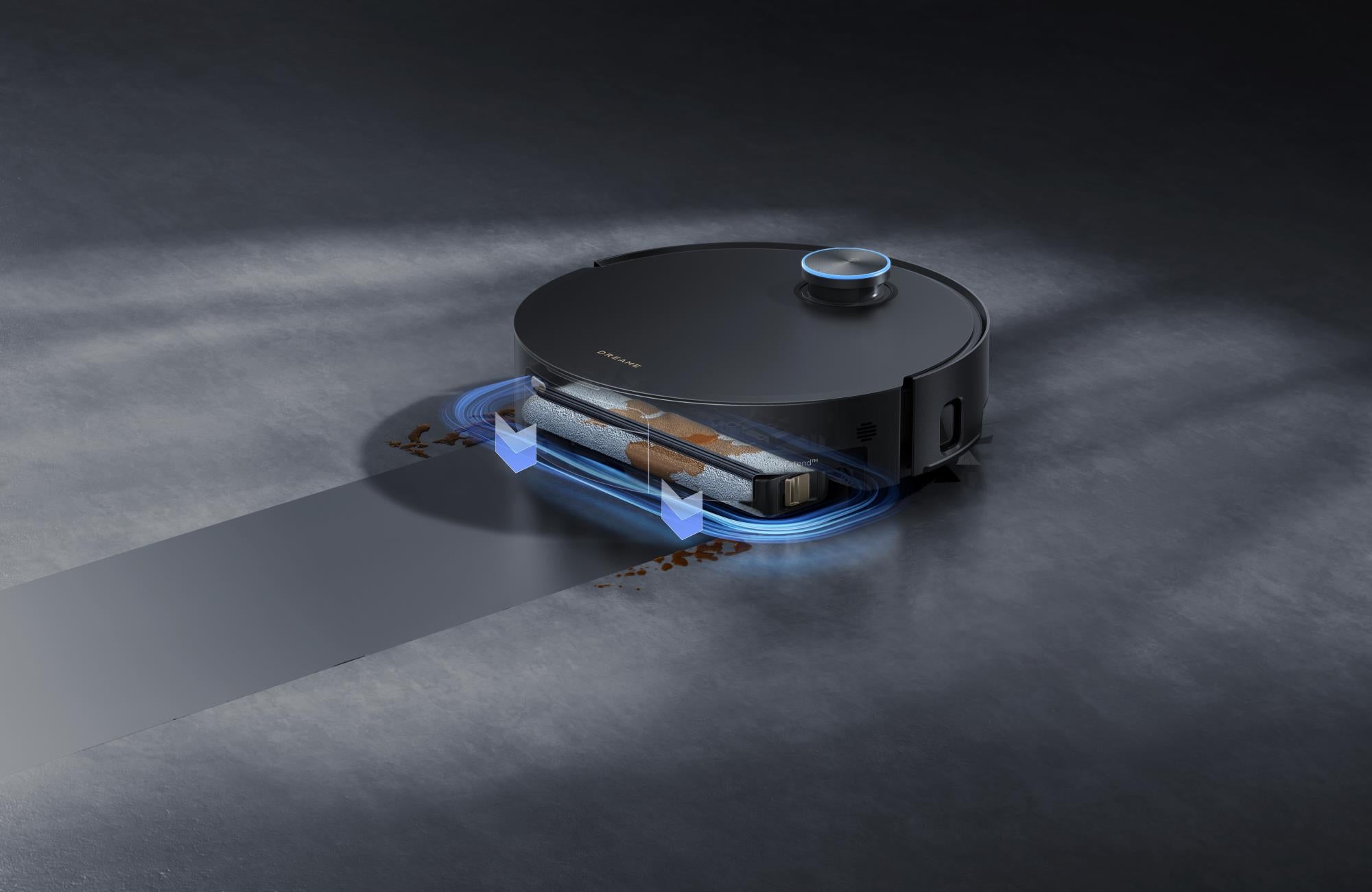 VACUUM CLEANER ROBOT AQUA10 UL/TRACK COM RLR81CE-1-BK DREAME