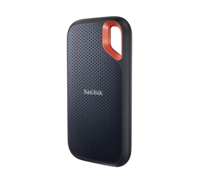 External SSD SANDISK Extreme 8TB USB-C Write speed 1000 MBytes/sec Read speed 1050 MBytes/sec SDSSDE61-8T00-G25
