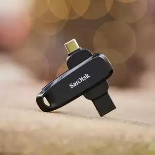MEMORY DRIVE FLASH USB-C 128GB/SDDDC6-128G-G46 SANDISK