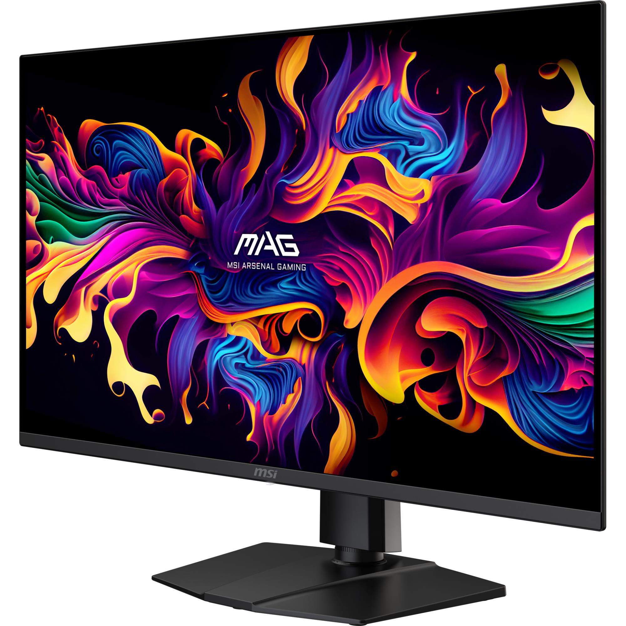 Monitor MSI 31.5 " 3840 x 2160 pixels 4K Ultra HD Native aspect ratio 16:9 QD-OLED Flat MAG322UPQD-OLEDE16