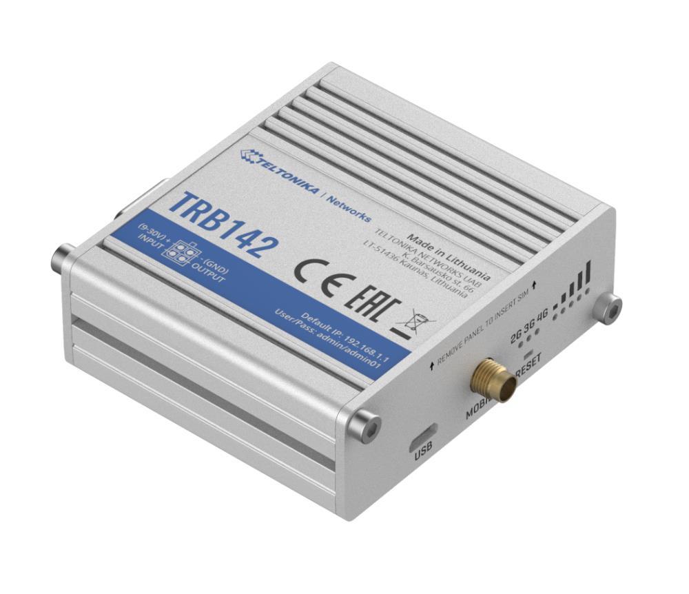 NET GATEWAY LTE/4G/TRB142 TELTONIKA