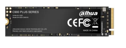 SSD DAHUA 1TB M.2 PCIe Gen3 NVMe 3D NAND Write speed 3000 MBytes/sec Read speed 3400 MBytes/sec TBW 512 TB MTBF 1500000 hours SSD-C900VN1TB-B