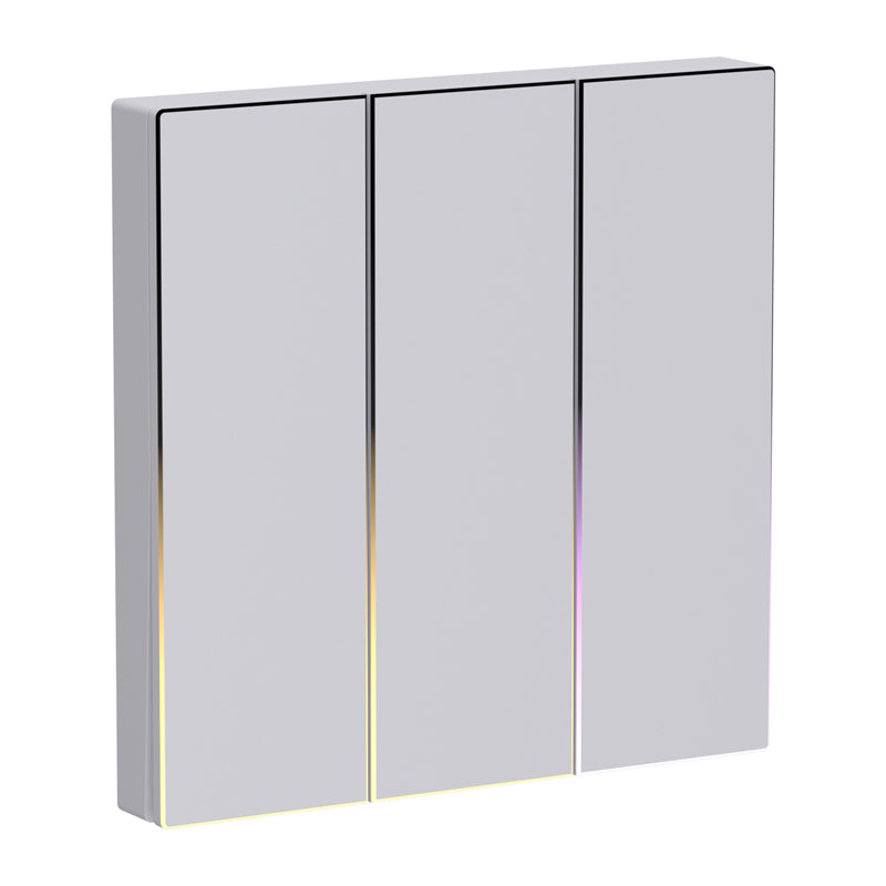 Touch ZigBee Light Switch Avatto TS60-EU-W3 Triple TUYA (white). - Image 2
