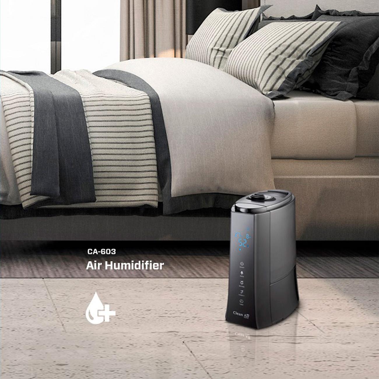 HUMIDIFIER WITH IONIZER/CA-603 CLEAN AIR OPTIMA