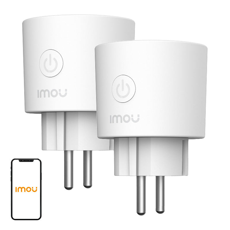 IMOU CE2P Smart Plug, 2-Pack - Image 1