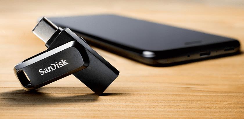 MEMORY DRIVE FLASH USB-C 32GB/SDDDC3-032G-G46 SANDISK