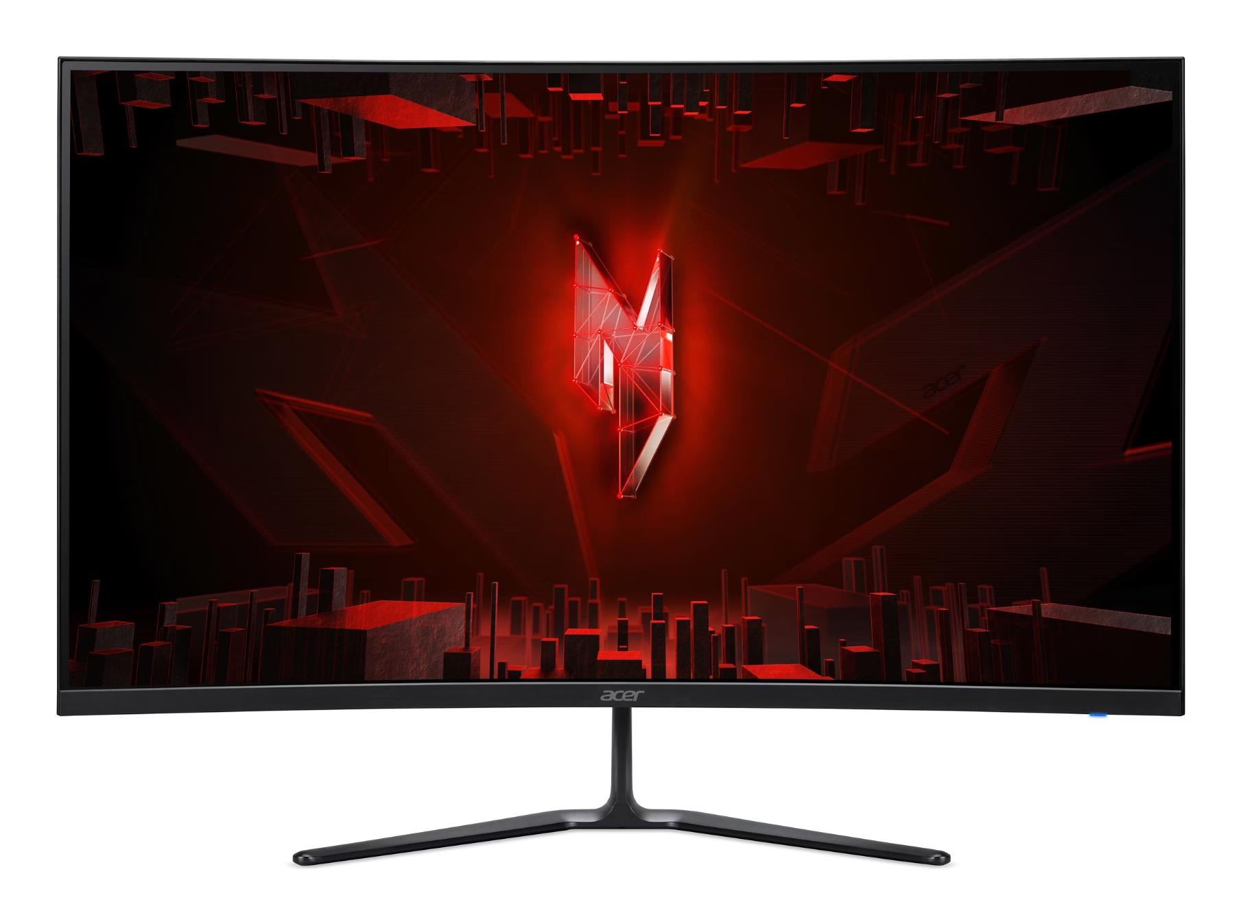 LCD Monitor ACER Nitro ED320QX2biipx 31.5" Gaming Panel VA 1920x1080 16:9 180Hz Matte 1 ms Tilt Colour Black UM.JE0EE.201