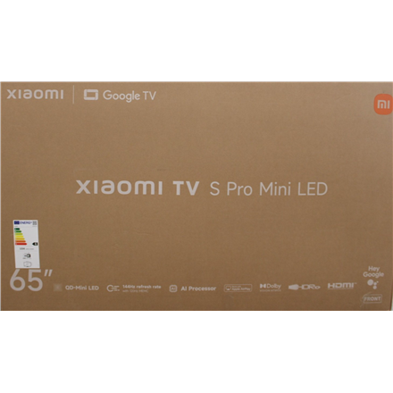 SALE OUT. Xiaomi TV S Pro Mini LED 65 2026 4K UHD (3840 x 2160) | SALE OUT. | TV | S Pro Mini LED 65 2026 | Xiaomi 65 |