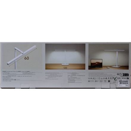 SALE OUT. Xiaomi LED Desk Lamp 2 | Xiaomi LED Desk Lamp 2 | DAMAGED PACKAGING, DEMO | 24 month(s)