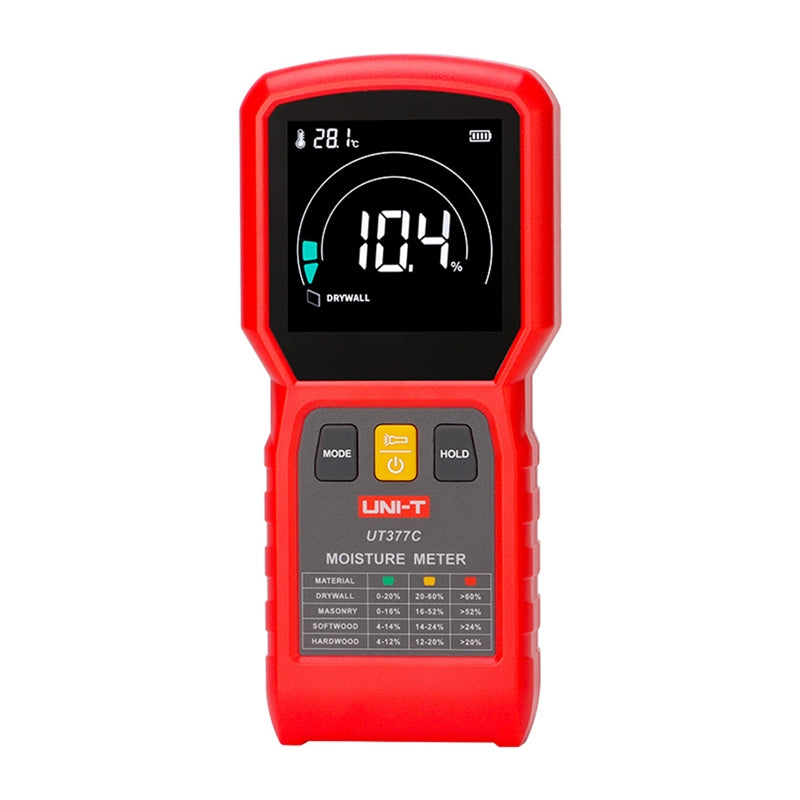 Uni-T UT377C Non-Contact Moisture Meter - Image 1