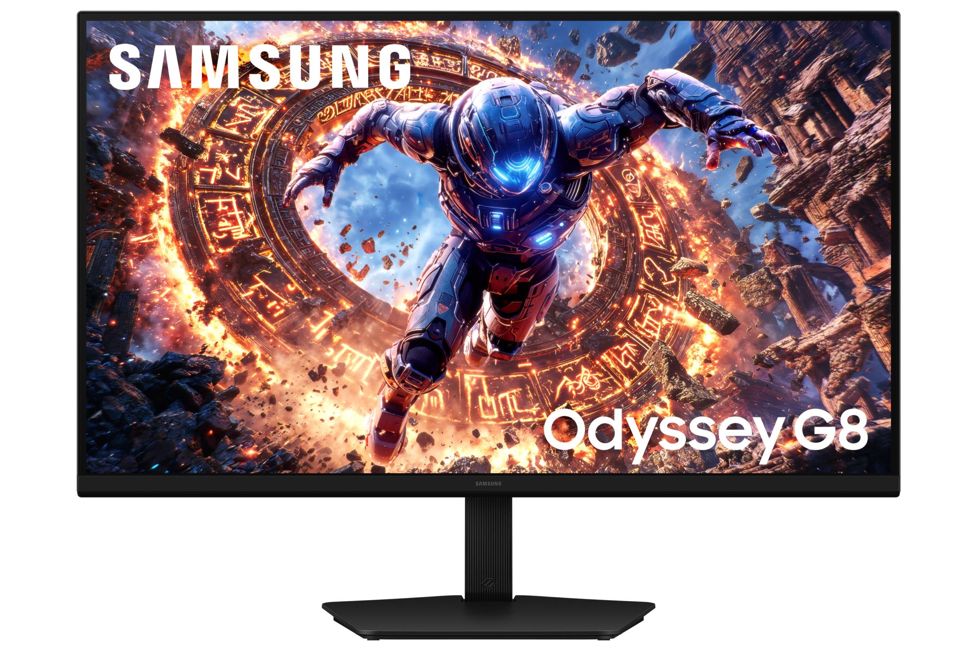 LCD Monitor SAMSUNG 32 " 6144 x 3456 pixels 6K Ultra HD Native aspect ratio 16:9 LCD Flat LS32HG806ESXEN