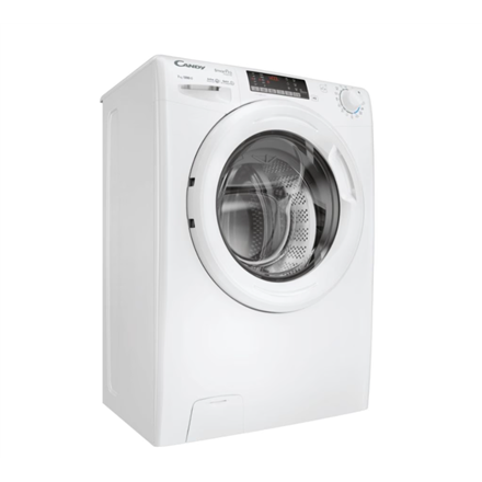 Candy | Washing Machine | CO4 274TWM6/1-S | Energy efficiency class A | Front loading | Washing capacity 7 kg | 1200 RPM