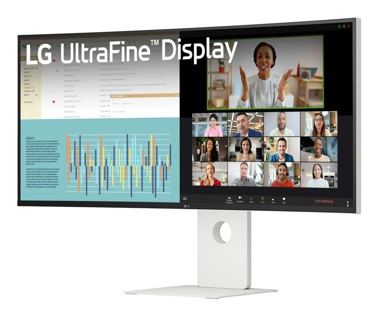 LCD Monitor LG 40 " 5120 x 2160 pixels WUHD Native aspect ratio 21:9 Curved 40U990A-W