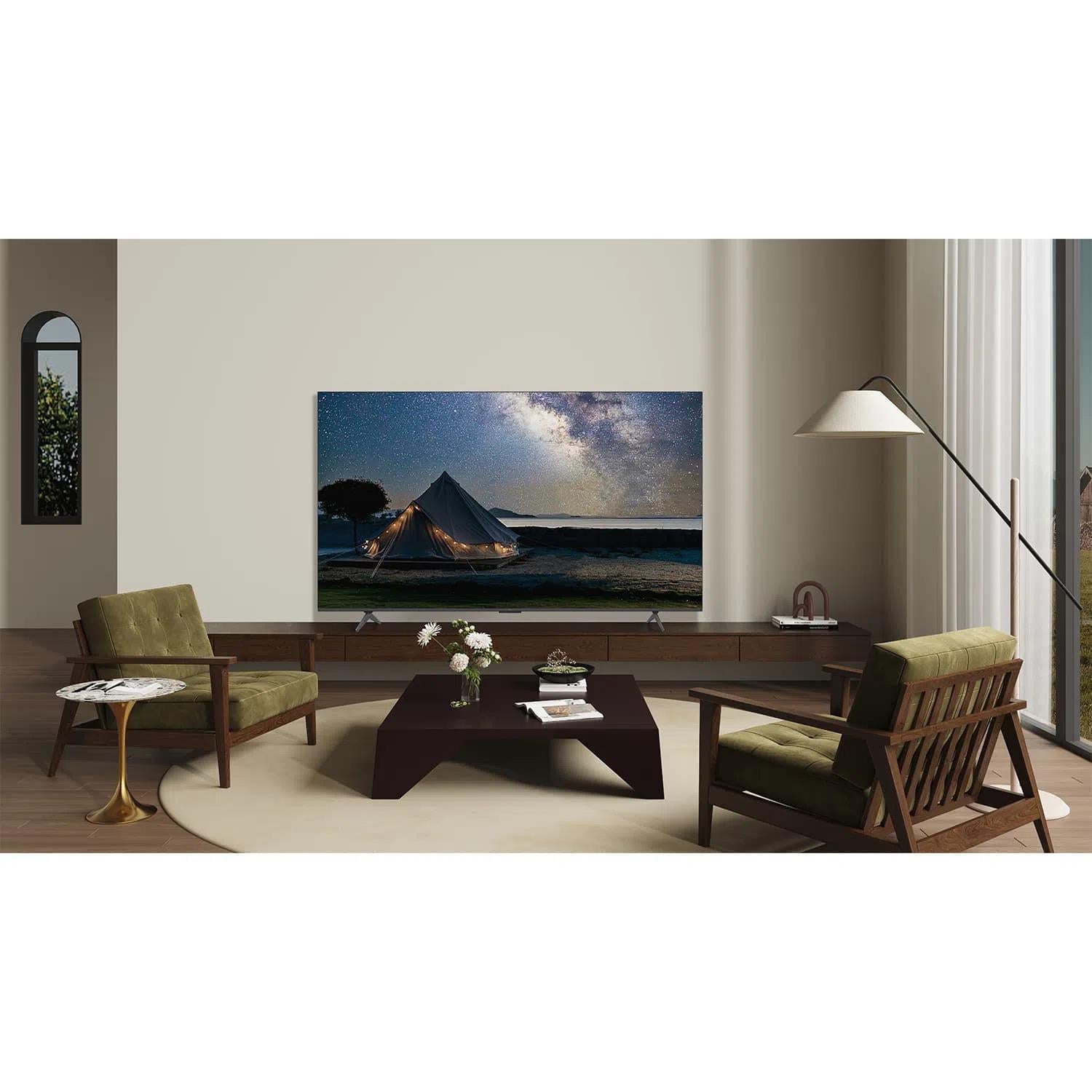 TV Set TCL 43 " 4K Ultra HD 3840 x 2160 pixels Flat 16:9 QLED 43T69C