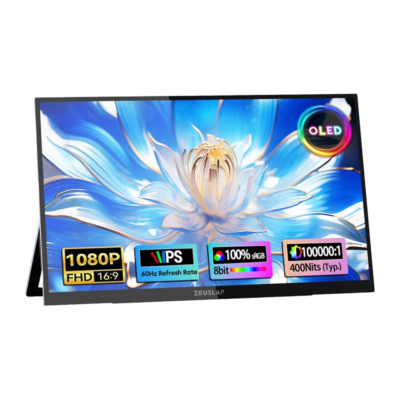 ZEUSLAP OL133ED Portable Monitor with a 13.3" Touchscreen - Image 5