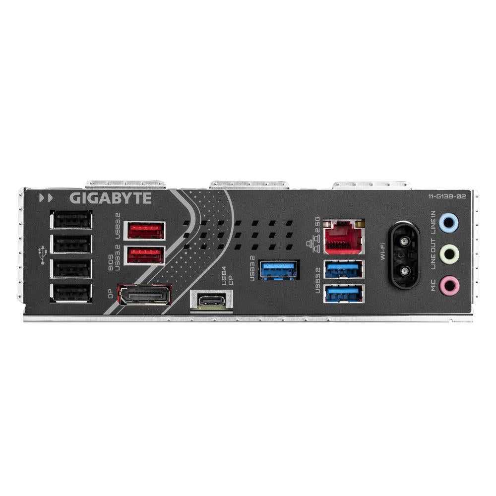 Mainboard GIGABYTE Intel Z890 LGA1851 ATX Memory DDR5 Memory slots 4 2xPCI-Express 4.0 4x 1xPCI-Express 5.0 16x 4xM.2 1xDisplayPort 4xUSB 2.0 5xUSB 3.2 1xUSB-C 1xRJ45 3xAudio port Z890EAGLEWIFI7