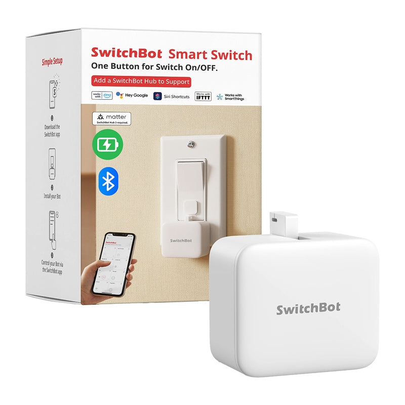 SWITCHBOT C1 Rechargeable Wireless Switch - Image 3
