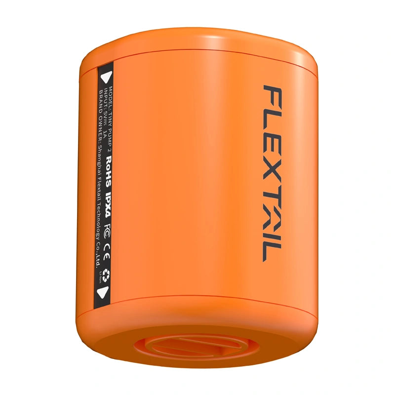 Flextail Tiny Pump 2 Portable Pump (Orange) - Image 3
