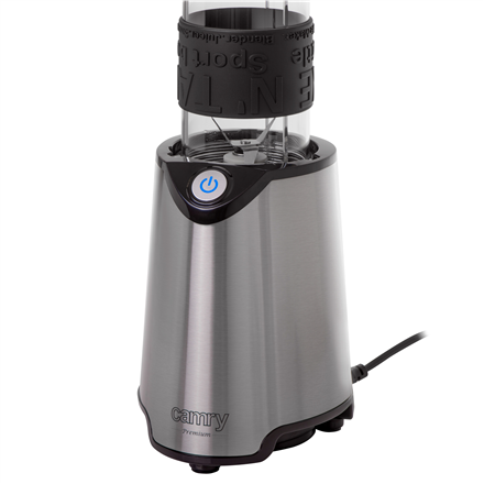 Camry | Personal Blender | CR 4069i | Tabletop | 500 W | Jar material Plastic | Jar capacity 0.4 + 0.57 L | Ice crushing