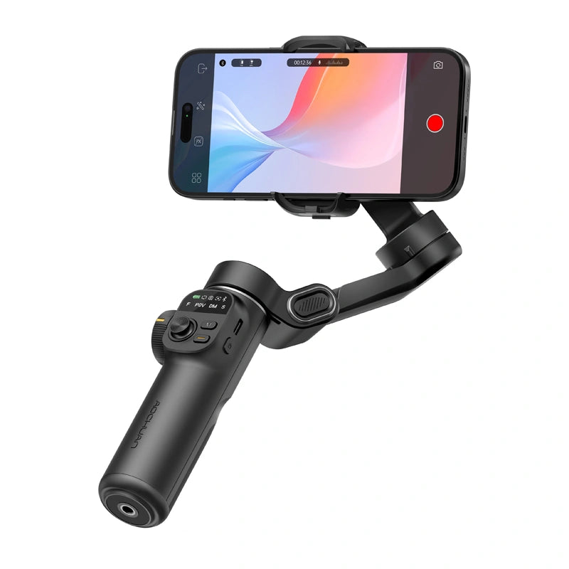 AOCHUAN X2 Standard Gimbal (Black) - Image 1