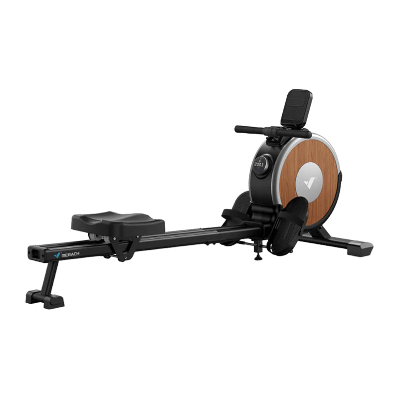 MERACH Rowing machine MR-R02B9 (black) - Image 1