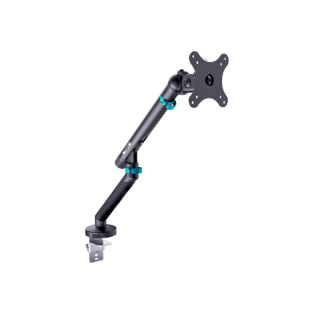 Digitus Desk Mount | Tilt, rotation, pivot | Single design monitor mount | 35 " | Maximum weight (capacity) 10 kg | Blac