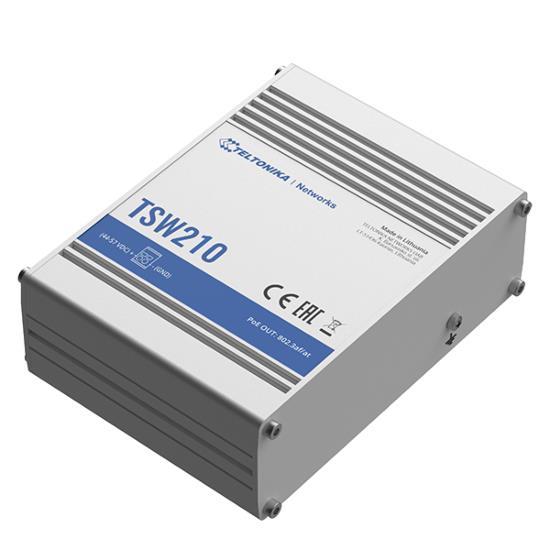 Switch TELTONIKA TSW210 8x10Base-T / 100Base-TX / 1000Base-T 2xSFP TSW210
