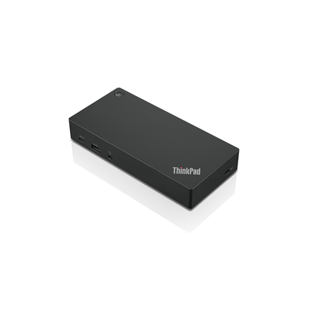 Lenovo | ThinkPad Universal USB-C Dock - EU | Docking station | Ethernet LAN (RJ-45) ports 1 | VGA (D-Sub) ports quantit
