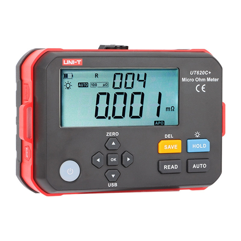 Uni-T UT620C+ Digital Microohmmeter - Image 2