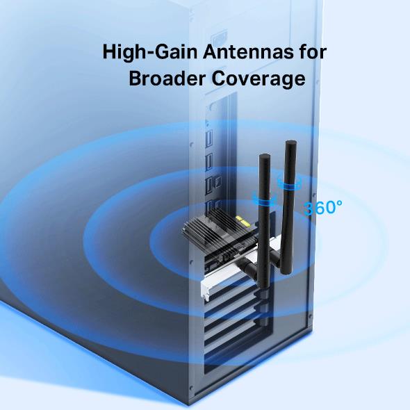WRL ADAPTER 3000MBPS PCIE/ARCHER TX50E TP-LINK