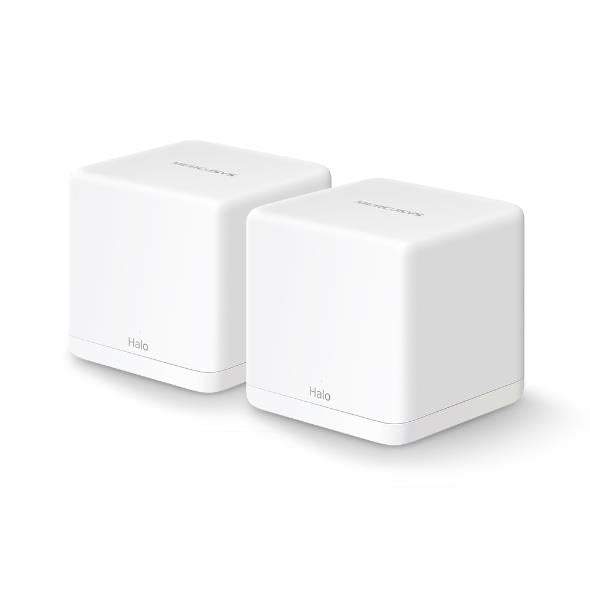Wireless Router MERCUSYS Wireless Router 2-pack 1300 Mbps Mesh IEEE 802.11a IEEE 802.11 b/g IEEE 802.11n IEEE 802.11ac HALOH30G(2-PACK)