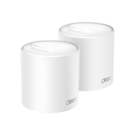 Whole Home Mesh Wi-Fi 6 System | Deco X50 (2-pack) | 802.11ax | 574+2402 Mbit/s | Ethernet LAN (RJ-45) ports 3 | Mesh Su