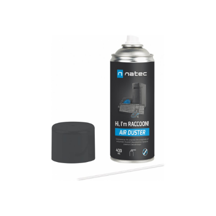 Natec Racoon Air | Air Duster | 400 ml
