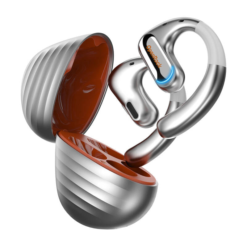 OWS OneOdio OpenRock Pro Wireless Headphones (silver) - Image 1